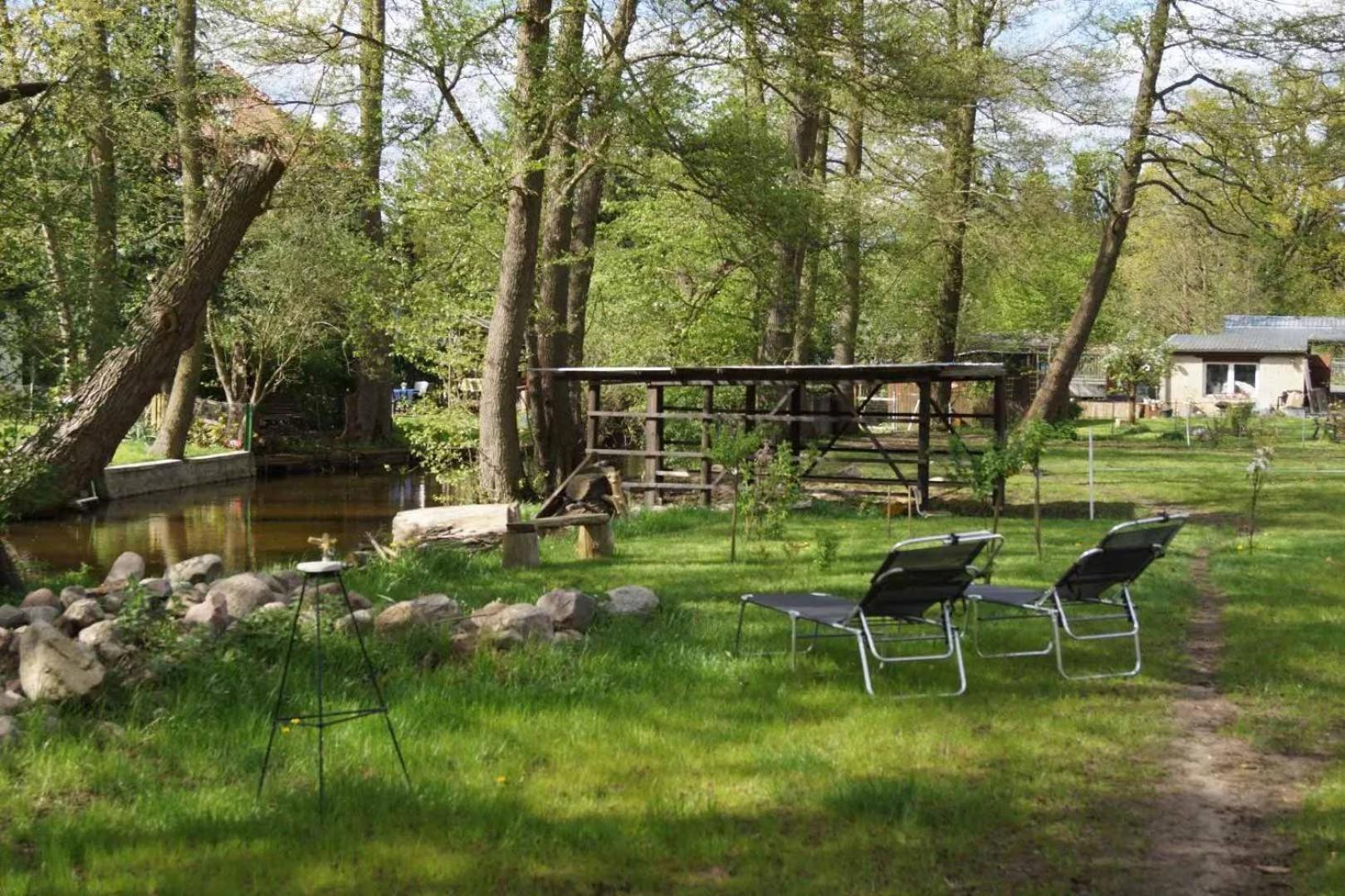 Hotel Zimmer Am Hegensteinbach Ravensbruck Zewnętrze zdjęcie